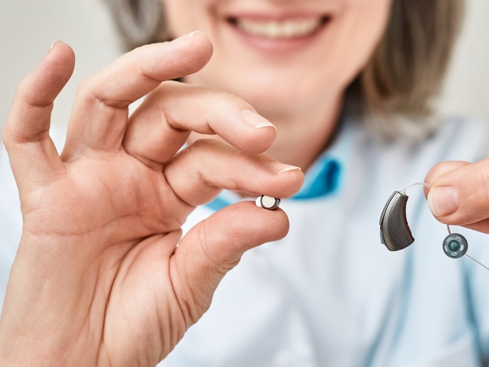 Zinc-air hearing aid batteries in sizes 10, 312, 13, and 675 stocked at Hear Today Hearing Aids in Corpus Christi, TX